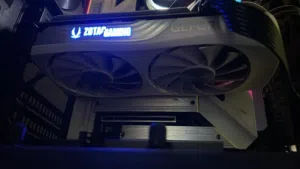 4060 ti كرت شاشه