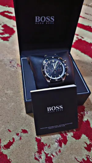 ساعة هوجو بوس (HUGO BOSS) ساعة اصلية رجالية