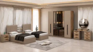غرفه نوم شبابي بتصميم عصري