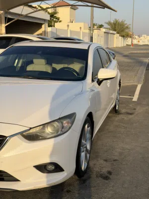 Mazda 6 2014 gcc first owner full option 2.5l