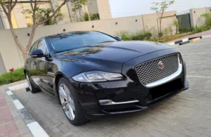Jaguar XJL 2016, GCC, 3.0 Supercharged Engine, LWB for Sale