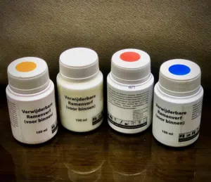 الوان رسم وتخطيط اكرلك