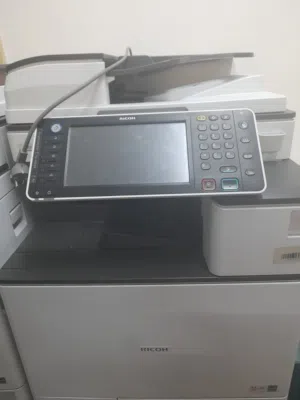 طابعة ريكو ملون mpc2003