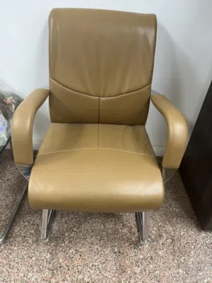 Leather office chair