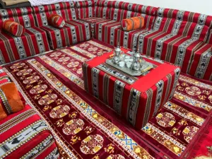جلسة عربية اسفنج ضغط عالي جديدة بالكامل