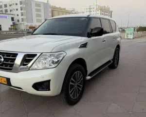 Used Nissan Patrol in Muscat