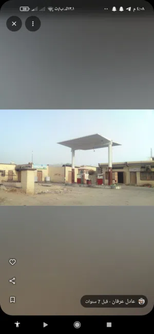 محطة بترول للبيع