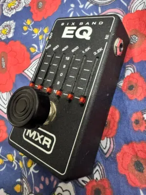 MXR 6 Band Equalizer