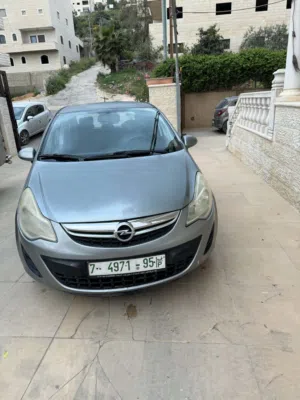 اوبل كورسا 2013 اوتماتيك