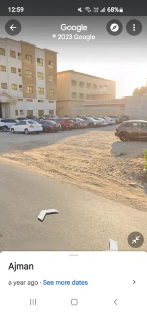 ارض عجمان سكني تجاري