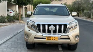Used Toyota Prado in Muscat