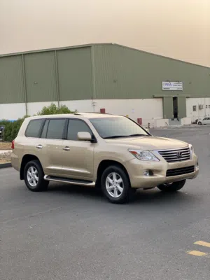 لكزيس LX570 مودل 2010 فل ابشن خليجي رقم 1