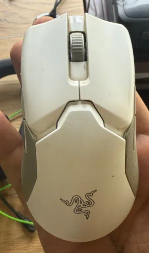 Razer Viper Ultimate Mouse Mercury Edition