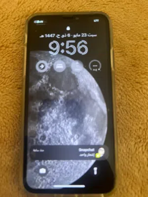 ايفون اكس X 256 جيجا توب نظافه..عيوبه فالوصف