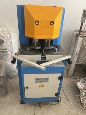 Upvc welding machine