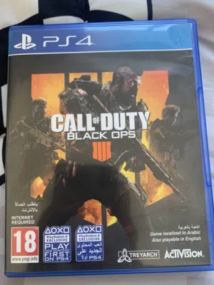 Call of duty Black Ops 4 18+ Activision treyarch ps4