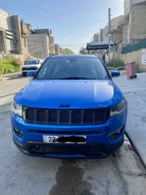 سيارة جيب كومبارس توكلر بدون دواخل وبدون ايربالك  مستعجل على بيعها