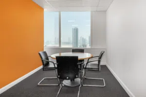 Open plan office space for 10 persons in BAHRAIN, Almoayyed Tower