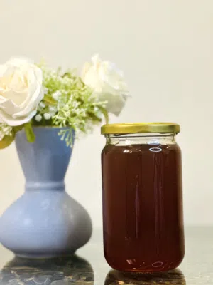 عسل سدر جبلي (انتاج بلدي) طبيعي ومضمون ومفحوص
