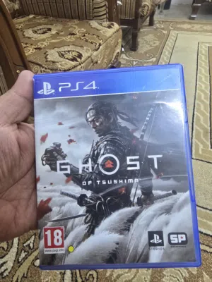 لعبة GHOST OF TSUSHIMA