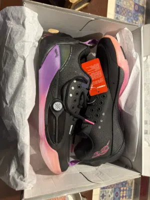 Way of Wades All City 13 basketball shoes (Never used)