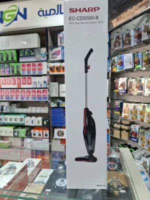 مكنسة كهربائية عمودية من شركة Sharp، موديل EC-CDS500-B