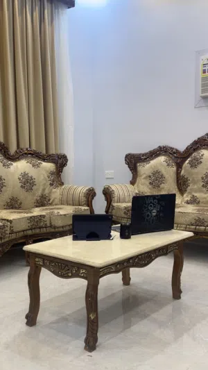 طقم غنفات خشب زان ل10 أشخاص