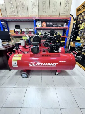 كمبريسر هواء انوع 300L ضمان 6 اشهر