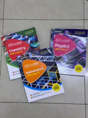All class 12 books CBSE ( JEE , RD sharma , Allen , All in one for boards , previous year papers)