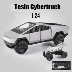 مجسم سيارة تيسلا  ( Tesla Cybertruck)