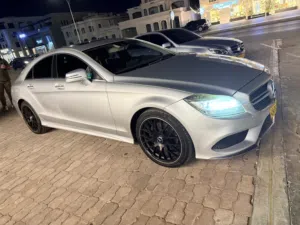 Cls 2015 للبيع السيارة جاهزة