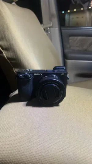 كاميرة sony A6400