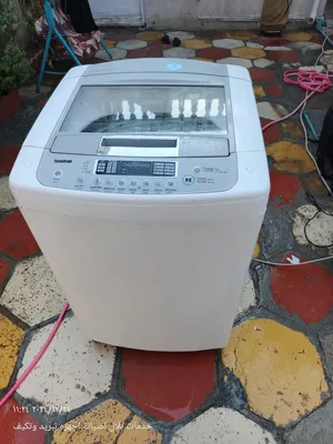 Washing Machines . LG . Used4