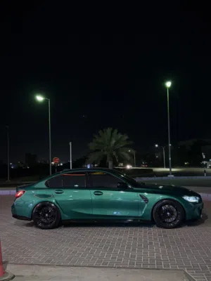 bmw M3 competition 2024شبه جديده