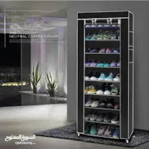 اختار الحجم اللي يناسبك خزانة أحذية قماشية متعددة الاستخدامات والأحجام