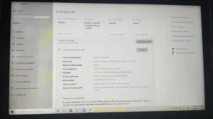 HP i7 5eme gen baqi jdid 360 deg tactile