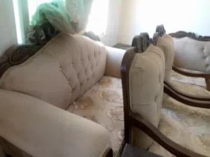 طقم كنب + أثاث مكتبي