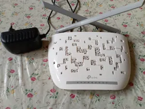 TP-Link TD-W8961N النوع: ADSL2+ Modem Router. السرعة: 300Mbps