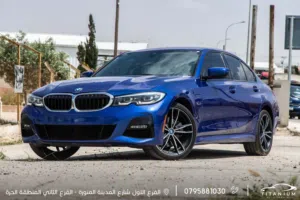 Bmw 330e Plug in hybrid  M kit 2022  يمكن التمويل بالتعاون مع المؤسسات المعتمدة لدى المعرض