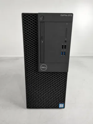 Dell OptiPlex 3070 كمبيوتر ديلل i5 بمواصفات قوية وسعر مرتب قابل للتفاوض، اقرا الوصف