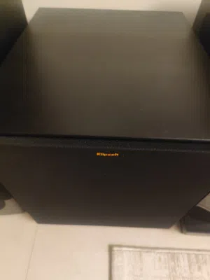 premium model High power klipch subwoofer and yamaha subwoofer for sale both new condition for more
