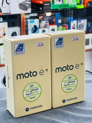 MOTO E15 64GB NEW FOR SALE