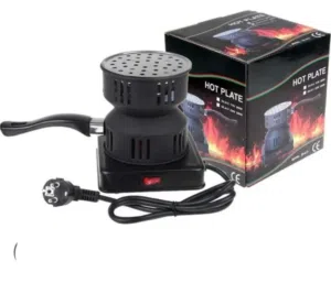 شعالة الفحم الكهربائية