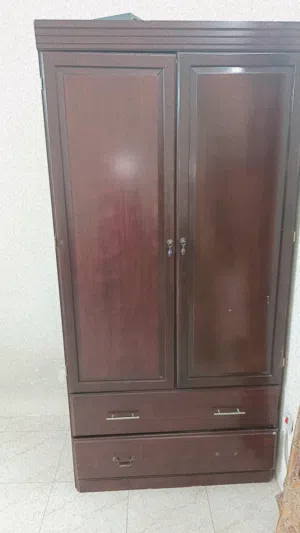 Used 2 door Wardrobe