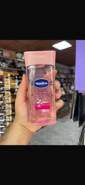 فازلين جل زيت العناية المركزة