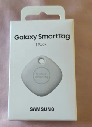 جهاز تتبع سامسونج smart tag الأصلي مختوم والعلبة لم تفتح نهائي جديد بالكرتونة.