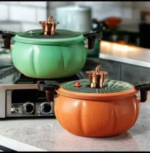 طنجرة اليقطينة الترند 2في 1