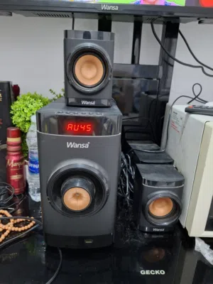 wansa speakers almost new