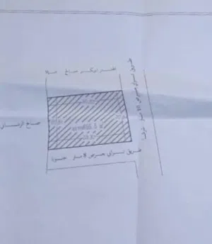 ارض في عين زارة الجنوبي اربع شوارع عليوي اقراء الوصف