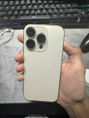 14 Pro  البطاريه 88 ( جهاز نضيف جدا Very clean device)